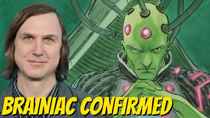 James Gunn Officially Announces Brainiac Actor For Superman Sequel Man of Tomorrow
