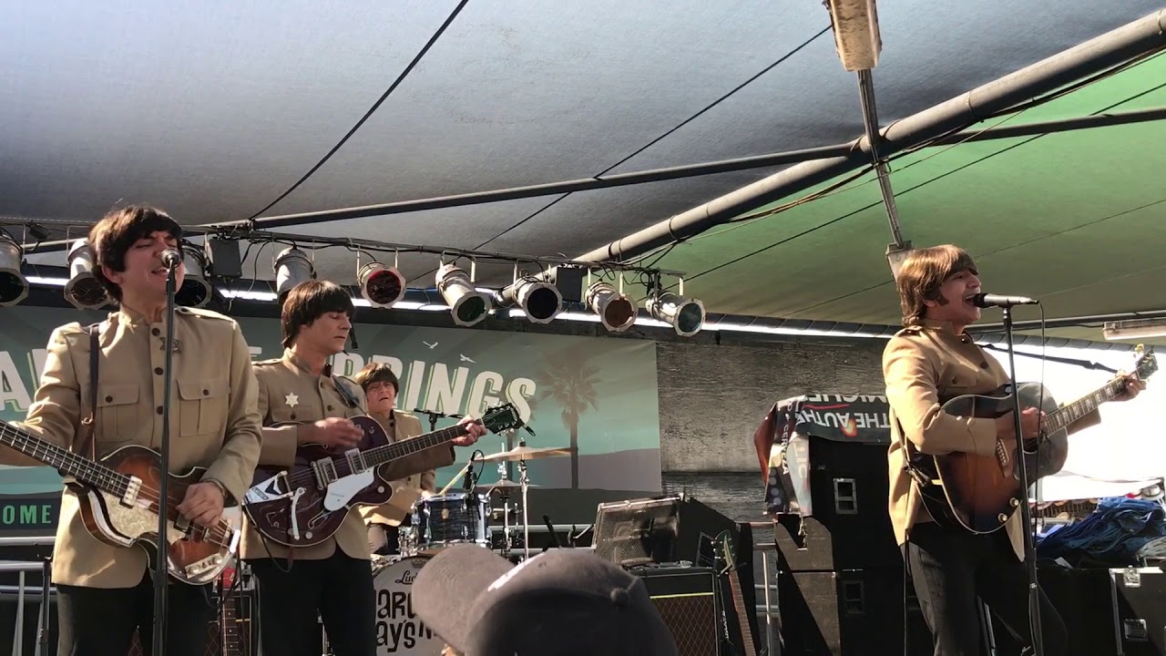 Hard days night " no reply"