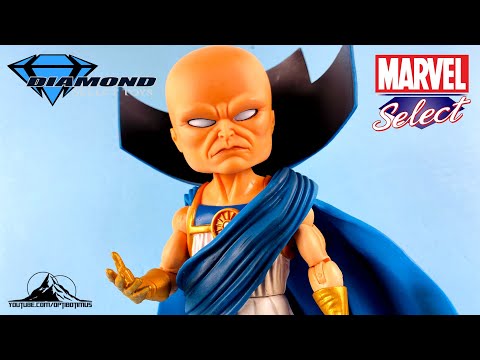 Marvel Select UATU THE WATCHER Reissue Diamond Select Toys Figure Review 