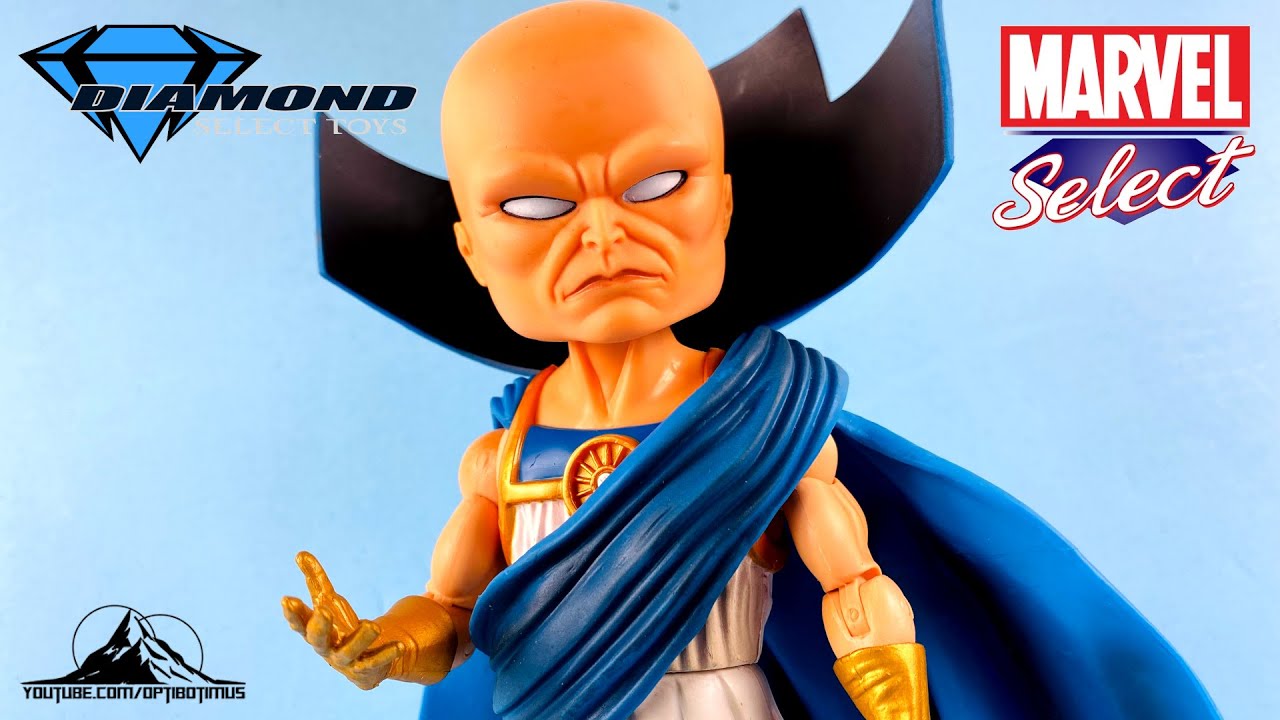 The Coveted Marvel Select Uatu the Watcher Figure Finally Gets a Reissue