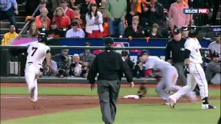 2012/10/15 Jay's diving catch