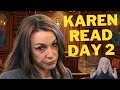 Karen read trial recap  day 2