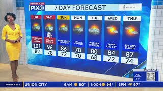 Dangerous heat will continue for a third day in tri-state area