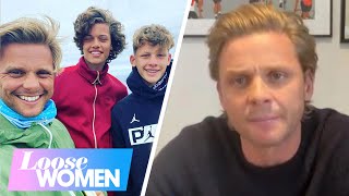 Jeff Brazier Explains How He & His Sons Cope With Grief & How To Cope At Christmas | Loose Women Wealth