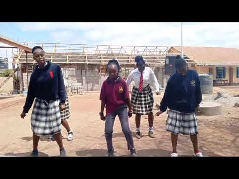 Lenkai Students Dancing