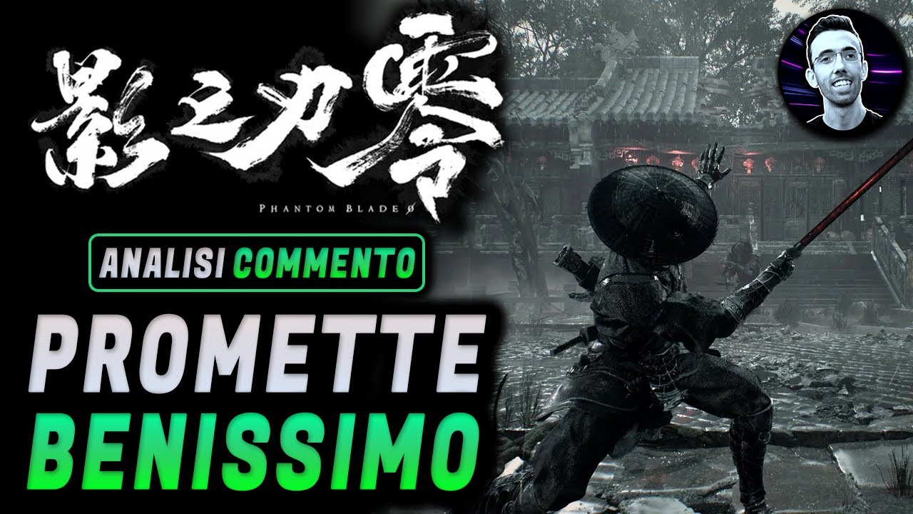 PHANTOM BLADE ZERO ► PROMETTE BENISSIMO ★ Analisi e Commento