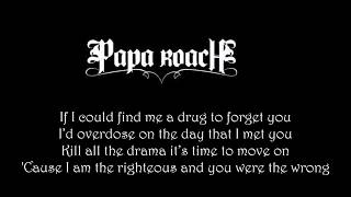 PAPA ROACH - Not That Beautiful [lyrics]