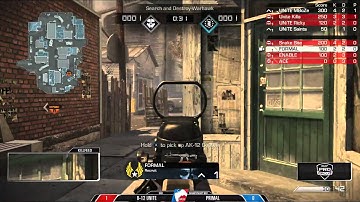 8-12 UNiTE vs Primal - Game 2 - Part 2 - Champ W1 - MLG Columbus 2013