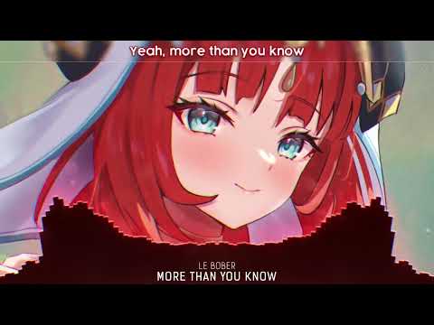 Le Bober - More Than You Know