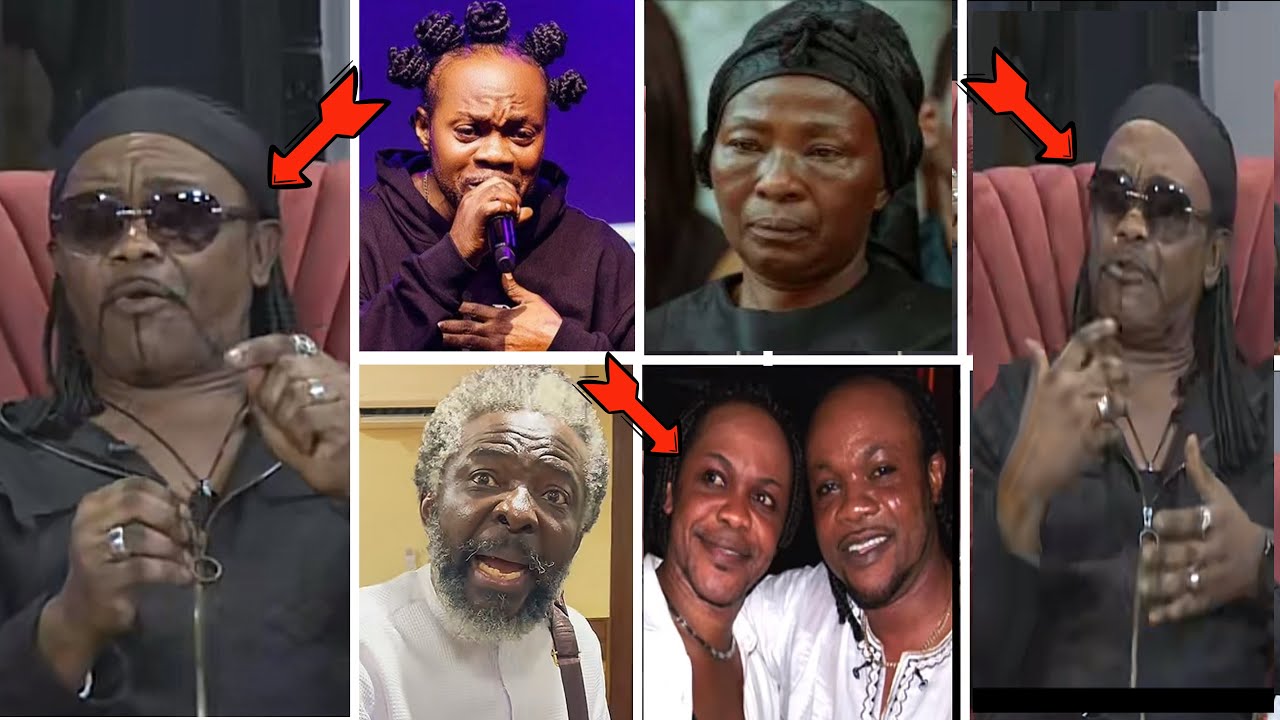 Nana Acheampong Finally Tell Why He Did D!ss Songs For Lumba In The 90s,Tell More About Serwaa & DL
