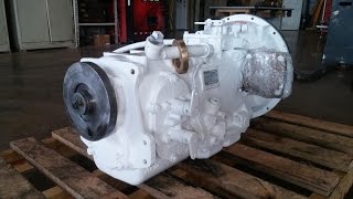 Funk 12000 Rebuilt Transmission Dyno Warmup