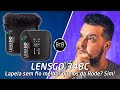 LensGO 348C Lapela Sem Fio com Supressão de Ruído Bizarra!  Melhor que Rode?