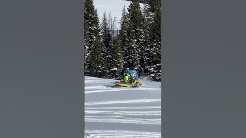 Snowmobiling #wheelies #jumps #polaris #boost #mountains #bighorns