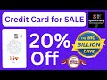Flipkart Big Billion Day 2023 Credit Card Offer |20% Cashback with AU LIT Lifetime Free Credit Card