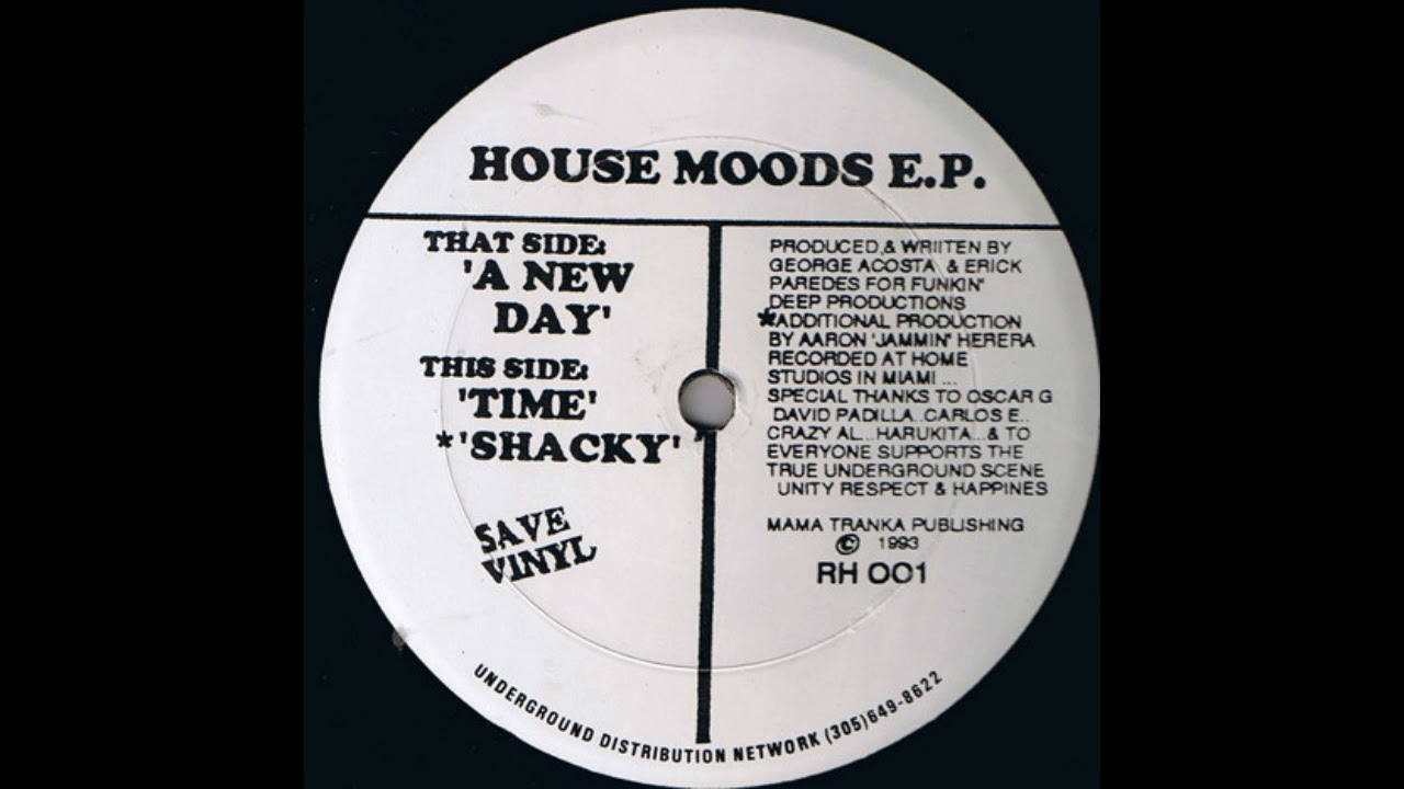 George Acosta & Erick Paredes - A New Day