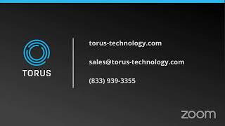 Torus Technology - Key Management Made Simple and Secure
