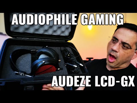 These will blow your mind!  Audeze LCD-GX Audiophile Gaming Headphone must hear audio samples