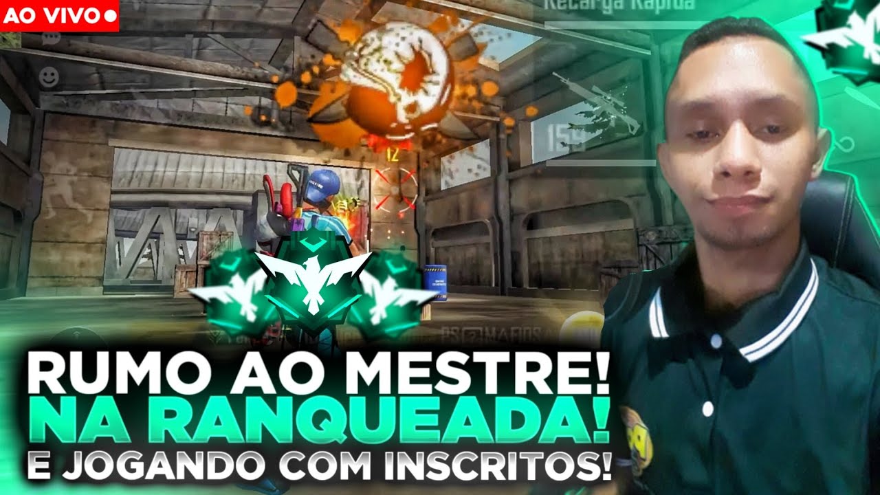 X1 DOS CRIA AO VIVO🔥SALAS PREMIADAS🔥JOGANDO COM INSCRITOS🔥4X4 E 6X6  PREMIADO🔥FREE FIRE AO VIVO🔥 