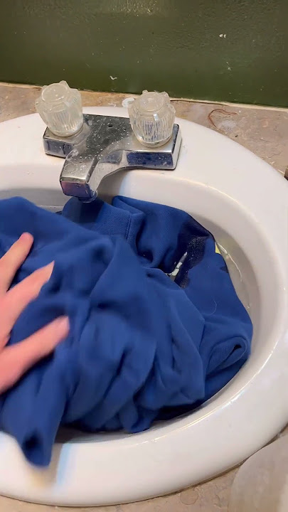 Unshrink Your Favorite Sweater with this hack