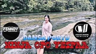DANSA PORTU NINJA OPO VESPAA REMIX FENDY RMXR FT VELDI ODHE 🥳