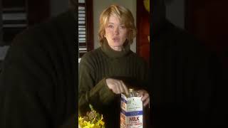 Martha Stewarts Vodka Bottles Encased In Flowery Ice