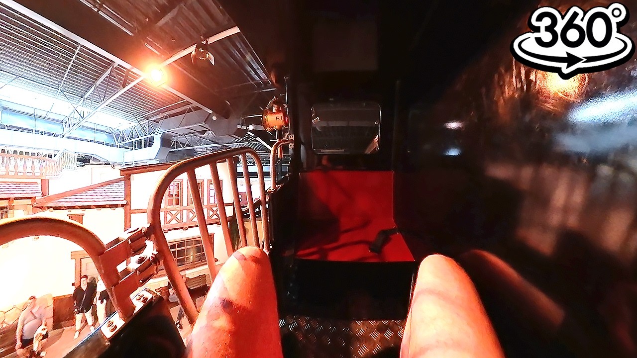 Le Chariot - Mandoria 2025 (360°) (POV) (Rzgów, Polska) Insta360 X5