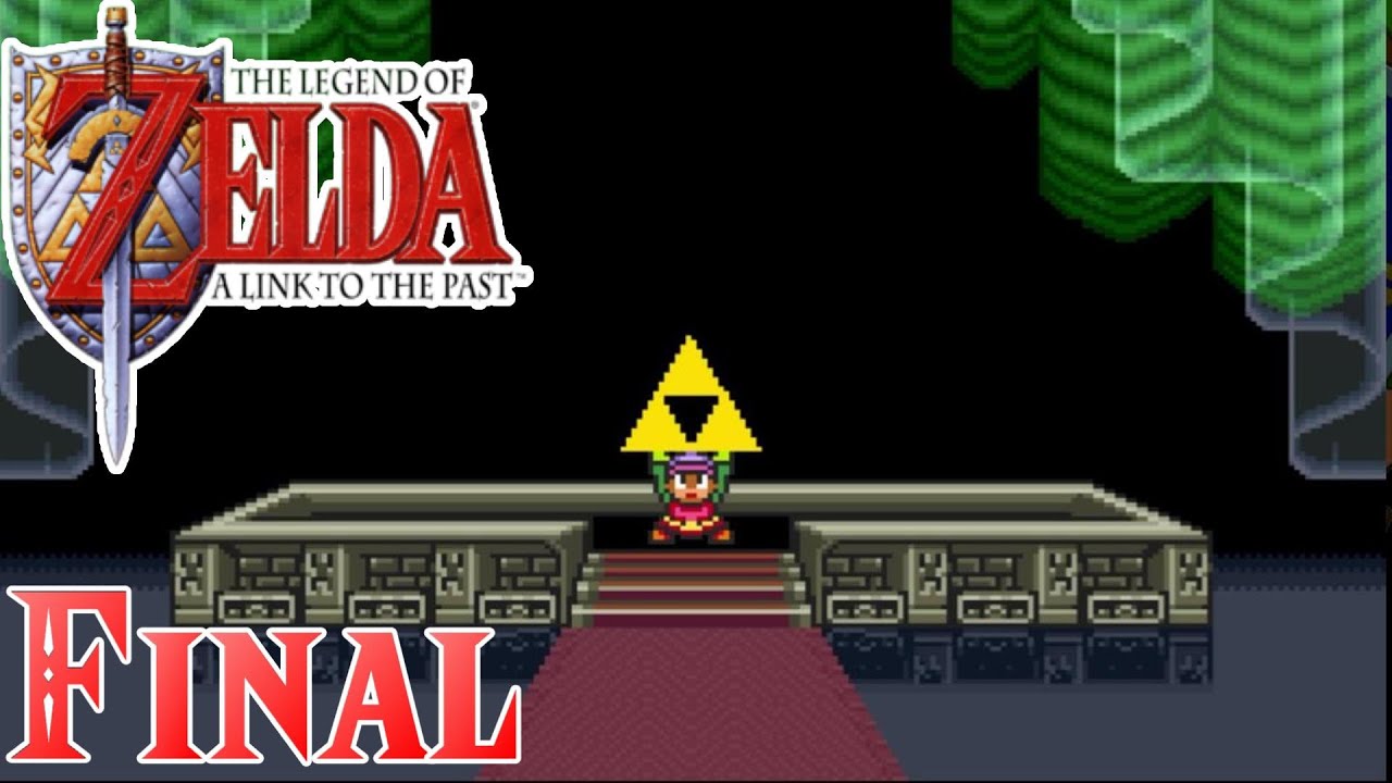 THAT Conversation  Legend of Zelda: A Link to the Past Rom Hack (Episode  1) 