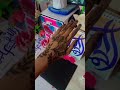 "Simple se stylish ! Latest Mehndi design 2026 "