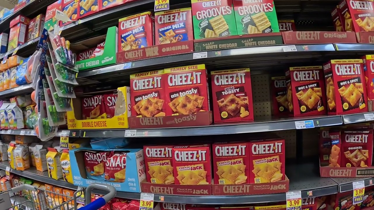 Grocery Shopping @ Kroger(5-23)