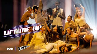 Néhémie - Lift Me Up | Liveshow 2 | The Voice van Vlaanderen | VTM