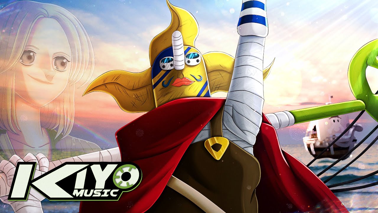 O Maior Atirador - Usopp (One Piece) Kiyo