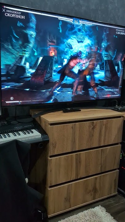 Как работает серия Mortal Kombat на Xbox Series X - YouTube