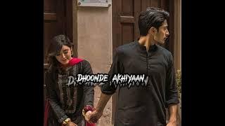 Dhoonde Akhiyaan -SpeedUp | Jabariya Jodi | HINDI BOLLYWOOD SONG SPEED UP | TIKTOK VERSION