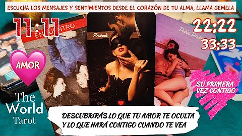 💘ERES SU OBSESIÓN EN CUERPO Y ALMA😍🔥Tu ALMA, LLAMA GEMELA, EX se DECLARA💞Lectura Tarot Interactivo 💫