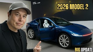 2026 Tesla Model 2 $15,990 Insane Design Will Break All Industry! You Won’t Believe What’s Inside!