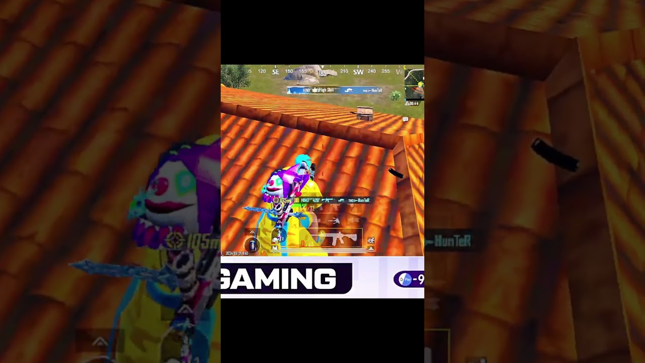 INTENSE 1V4 WITH M416 + DBS 