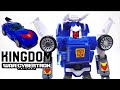 【トランスフォーマー キングダム】KD-15 トラックス ヲタファの変形レビュー / Transformers KINGDOM TRACKS
