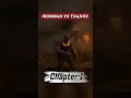 Iron Man vs Thanos | Epic Fight Scene (Avengers Endgame) #shorts