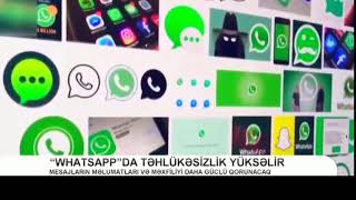 Whatsappda Təhlükəsizlik Yükləslir
