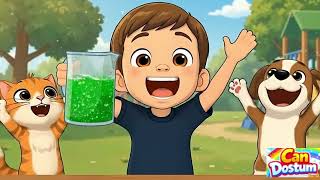 Renkler Karışınca Ne Olur? (Eğlenceli Deney)