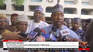 Update On Ied Explosion On Maiduguri-Damboa Road