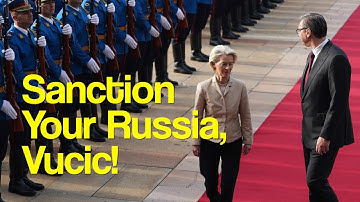 Von der Leyen conditions Serbia