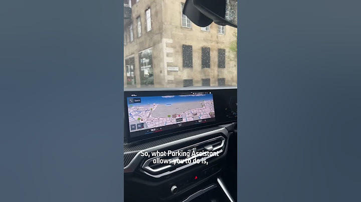 With BMW Parking Assistant, your BMW does parking manoeuvres for you. #ParkingAssistantPlus #BMW