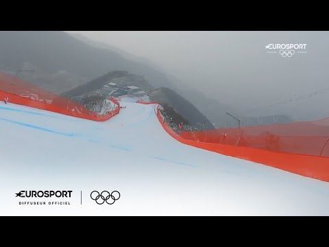 Caméra embarquée : la descente dames comme si vous y étiez | JO 2022