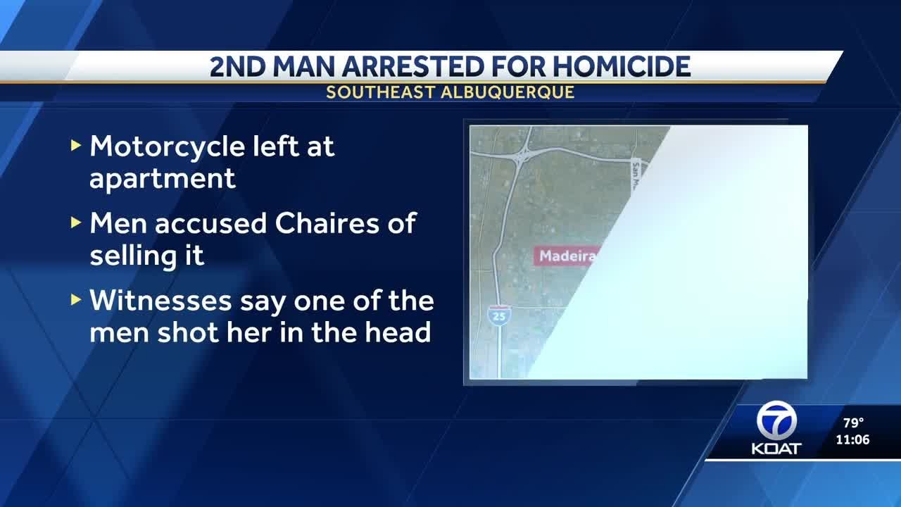 2nd man arrested for homicide - YouTube