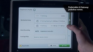 QuickStart - ISOBUS Task Control - John Deere 4600 - Tempo