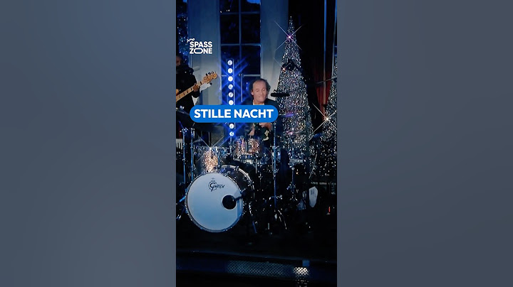 Solo für Santa. Weihnachten mit Sträter und Schubert