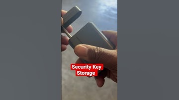 Combination Security Key Box KIDDE SAFETY Lock Magnet Key Case , Gray