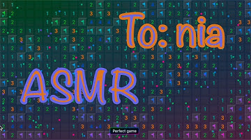 ASMR Whispered Logic ~ Minesweeper ~ Dedicated to nia