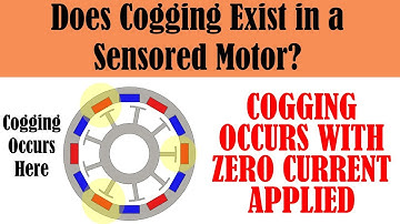 Brushless Motor Cogging Explained – May Not be What You